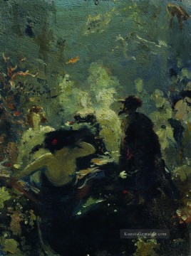 Sadko im Unterwasserreich 1875 Ilya Repin Ölgemälde